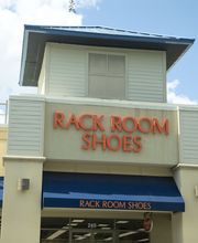 Tight Shot of Exterior Building/Store (Including Logo)