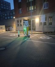 Shell Recharge Charging Station Bild 1