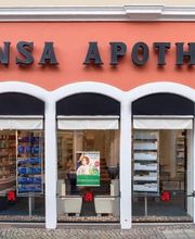 Aussenansicht der Hansa-Apotheke