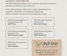 INFINI Bestattungsdienst Bild 4