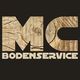 Das Logo von MC Bodenservice steht für saubere Handwerksarbeit, zuverlässige Ausführung und hochwertige Bodenlösungen für private und gewerbliche Kunden.
