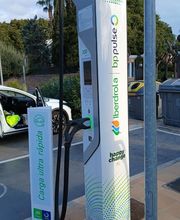 Iberdrola | bp pulse estación de recarga imagen 1