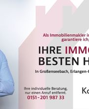 Persönliche Immobilienberatung durch Kollmer Immobilien. Dein Immobilienmakler in Großenseebach und im Landkreis Erlangen-Höchstadt.