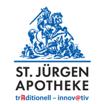 Logo der St. Jürgen-Apotheke