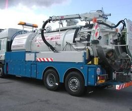 Vidanges Le Camion Blanc image 4