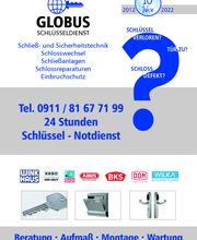 Globus Schlüsseldienst Nürnberg