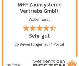 werkenntdenBESTEN.de Qualitätssiegel
