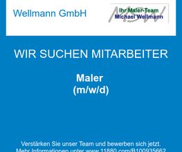 Maler (m/w/d)