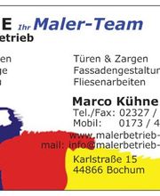 KÜHNE Ihr Maler-Team Bild 1