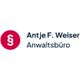 Logo Anwaltsbüro Antje Weiser