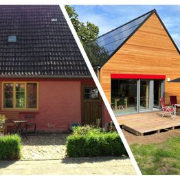 Ferienhaus am Fluss