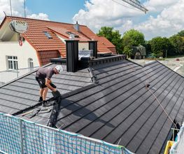 Dacharbeiten von Steinrock GmbH