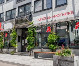 Aussenansicht der Nicolai-Apotheke