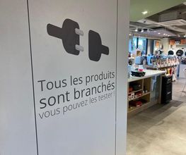 Tous les produits sont branchés et prêt à l'emploi