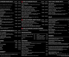 Holy Cow! Gourmet Burger Co. ZÜRICH FLUGHAFEN Bild 3