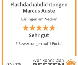 werkenntdenBESTEN.de Qualitätssiegel