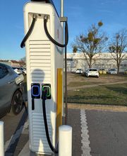 Shell Recharge Charging Station Bild 1