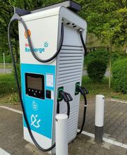 Shell Recharge Charging Station Bild 1
