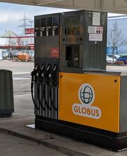 GLOBUS Tankstelle Mannheim-Vogelstang Bild 2
