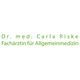 Dr.med. Carla Riske Fachärztin für Allgemeinmedizin