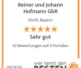 werkenntdenBESTEN.de Qualitätssiegel