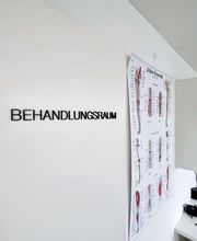 Behandlungszimmer in der Orthopädie Firma DynaFeet in der Region Lenzburg
