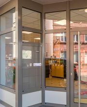 Aussenansicht der Anker-Apotheke Miltenberg