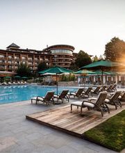 Wellness-Park des Sonnenalp Resort.