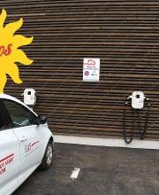 Shell Recharge Charging Station Bild 1