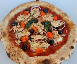 Ma Ke Buono - Pizza aux farines Bio Bild 4