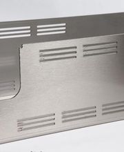 Gehäuseteil aus geschliffenem Werkstoff