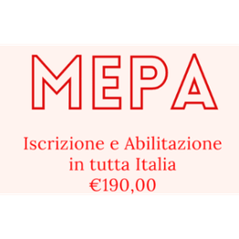 Mepa - Iscrizione e Abilitazione in 48 Ore Lavorative logo
