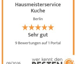 werkenntdenBESTEN.de Qualitätssiegel