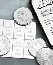 Investieren Sie in Silberbarren, Silbermünzen oder CombiBar-Tafelbarren®. Alle Produkte sofort verfügbar – sehr kurze Lieferzeiten.