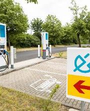 Shell Recharge Charging Station Bild 5