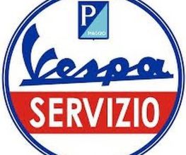 Motorroller Vespa Logo