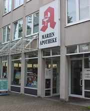 Aussenansicht der Marien-Apotheke