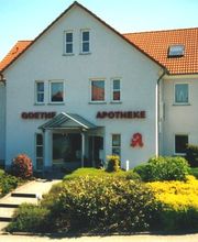 Aussenansicht der Goethe-Apotheke