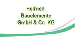 Helfrich Bauelemente GmbH & Co.KG