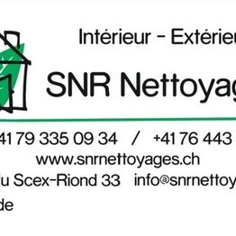 SNR Nettoyages - Fazlioski