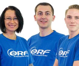 Unser Team. Gern sind wir für Sie da.