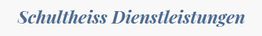 Schultheiss Dienstleistung