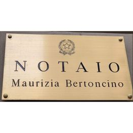 Notaio Bertoncino Maurizia logo