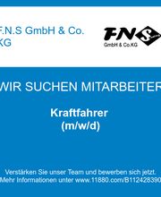 Kraftfahrer (m/w/d)