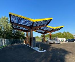 Fastned Charging Station Bild 1