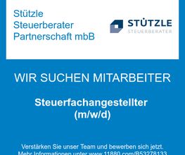 Steuerfachangestellter (m/w/d)