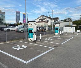 Shell Recharge Charging Station Bild 2