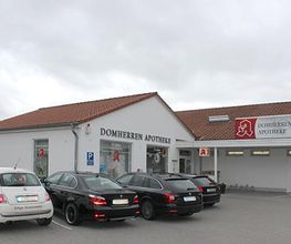 Aussenansicht der Domherren-Apotheke
