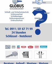 Globus Schlüsseldienst Nürnberg Bild 2