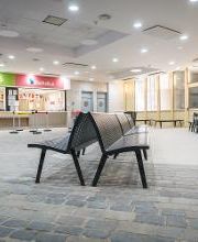 zone d'accueil voyageurs du parking Bercy Autocars à Paris